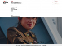 reisen-nach-nordkorea.de Webseite Vorschau