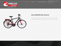 fahrrad-niklas.com Webseite Vorschau