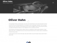 oliver-hahn.com Webseite Vorschau