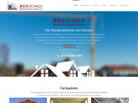 bds-schalk.de Webseite Vorschau