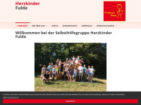 herzkinder-fulda.de Webseite Vorschau