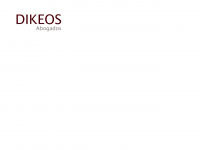 dikeos.com Webseite Vorschau