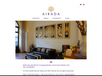 airada.de Webseite Vorschau
