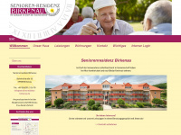 seniorenresidenz-birkenau.de Webseite Vorschau