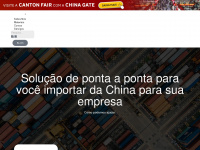 chinagate.com.br Webseite Vorschau