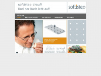 softistep.at Webseite Vorschau