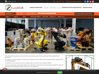 eurobots.co.in Webseite Vorschau