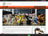 eurobots.com.mx Webseite Vorschau