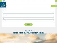 bluelaketop10.co.nz Webseite Vorschau