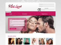 flirtland.net Webseite Vorschau