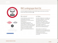 rws-lg-nord-ost.de Webseite Vorschau