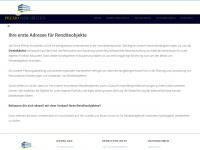 premo-immobilien.com Webseite Vorschau