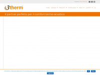 3therm.it Webseite Vorschau