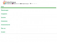 interlingua.li Webseite Vorschau