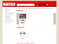 auto-modellbahn-shop.de Webseite Vorschau
