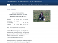tierarztmarz.weebly.com Webseite Vorschau
