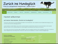 zurueck-ins-hundeglueck.de Webseite Vorschau