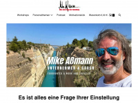 mikeassmann.com Webseite Vorschau