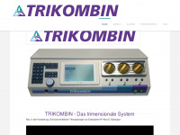 trikombin.com Webseite Vorschau
