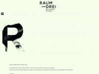 raumdrei.ch Webseite Vorschau