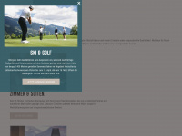 sportresidenz.at Webseite Vorschau