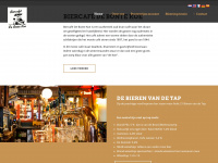 biercafedebontekoe.nl Webseite Vorschau
