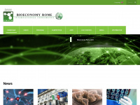 bioeconomy.it Webseite Vorschau