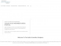 guildofjewellerydesigners.co.uk Webseite Vorschau