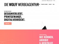 die-wolff.de Webseite Vorschau