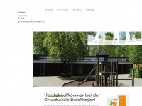 grundschule-brockhagen.de Webseite Vorschau