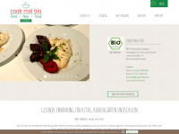 cookmalbio.de Webseite Vorschau