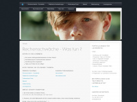 rechenschwaeche-hh.de Webseite Vorschau