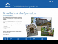 andregymnasium.de Webseite Vorschau