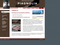piagnolia.de Webseite Vorschau