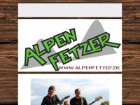 alpenfetzer.de Webseite Vorschau