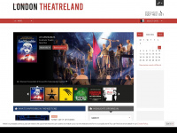 london-theatreland.co.uk Webseite Vorschau