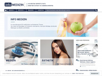 infomedizin.ch Webseite Vorschau