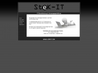 stek-it.de Webseite Vorschau