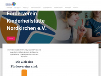 foerderverein-kinderheilstaette.de Webseite Vorschau