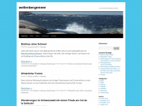wellenbergemeer.wordpress.com Webseite Vorschau