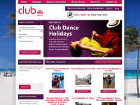 clubdanceholidays.com