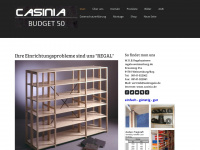 budget50.de Webseite Vorschau