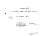 werbesupermarkt.info Webseite Vorschau