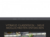 vitrago-glasdesign.de Webseite Vorschau