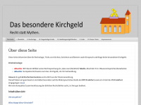 Kirchgeld-klage.info