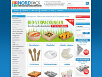nord-pack.com Webseite Vorschau