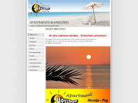 babe-beach.at Webseite Vorschau