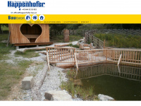 happenhofer-bau.at Webseite Vorschau