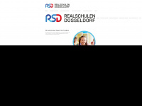 realschulen-duesseldorf.de Webseite Vorschau