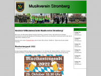musikfest-stromberg.de Webseite Vorschau